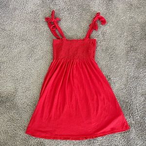Smocked dress